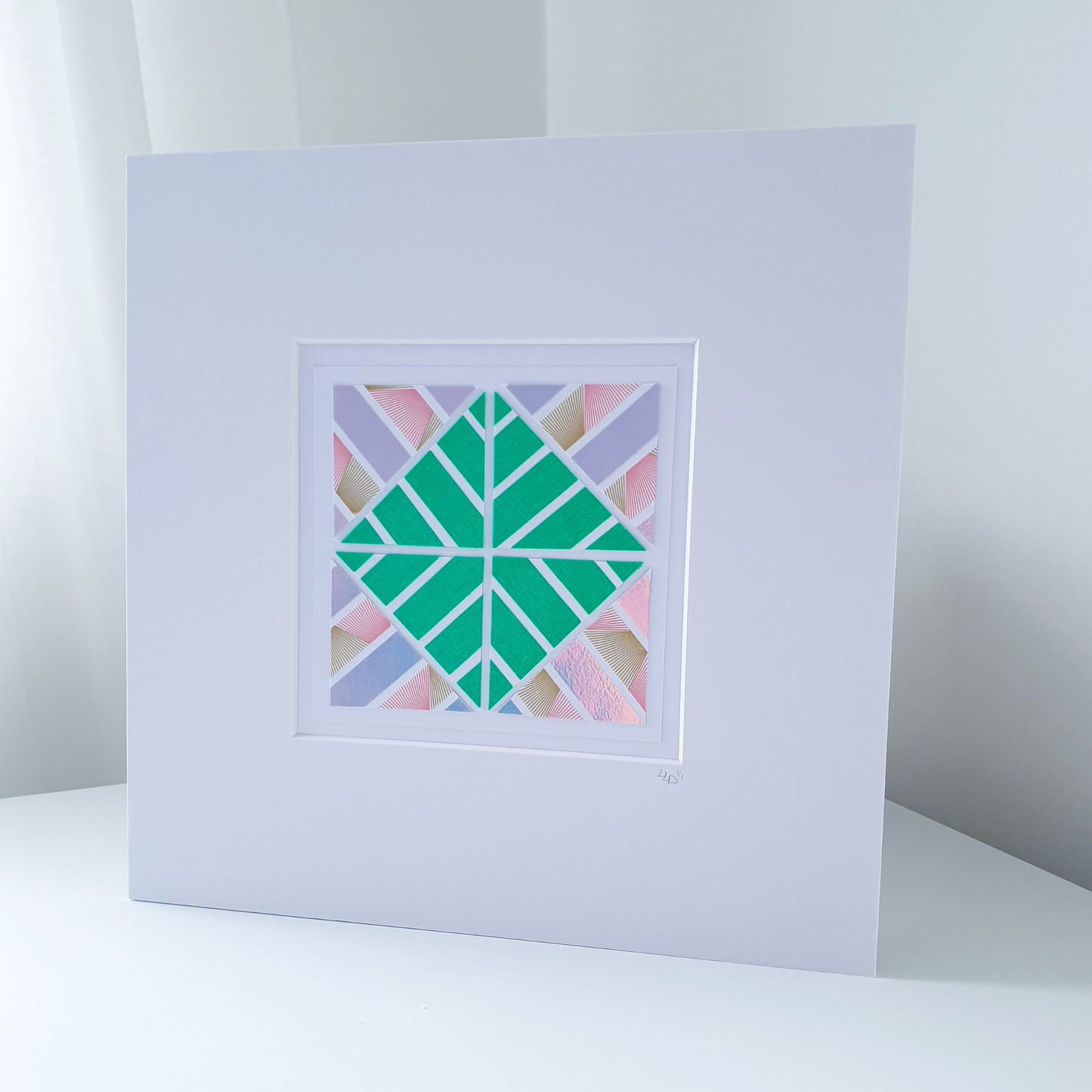Green Botanical Geo