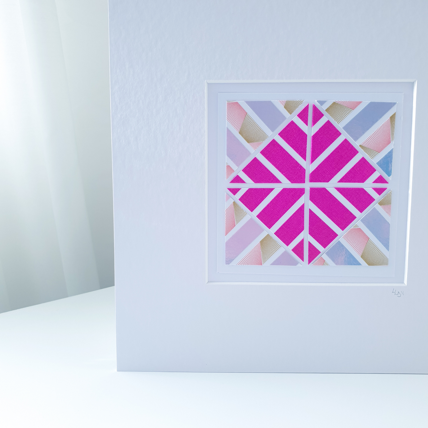 Pink Botanical Geo