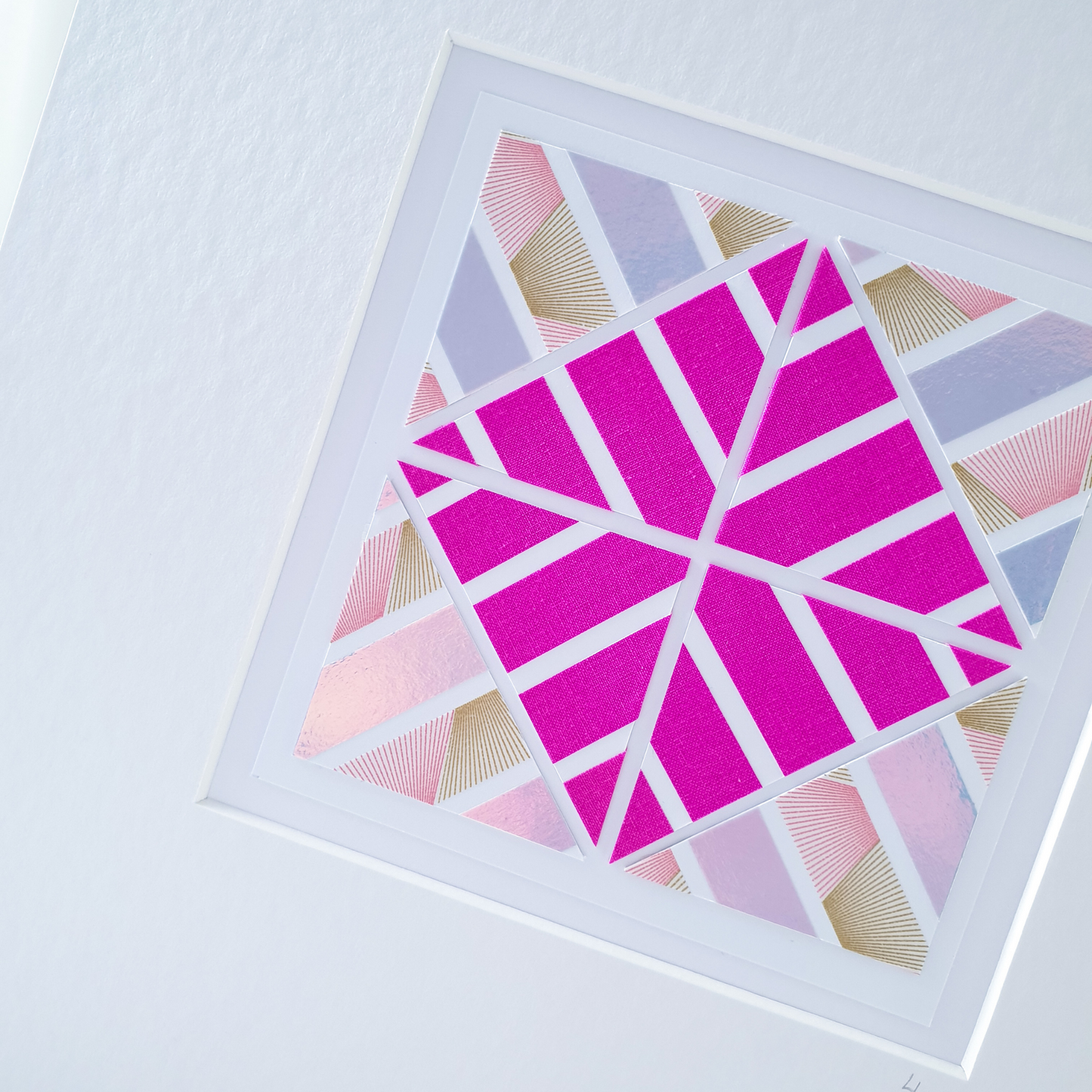 Pink Botanical Geo